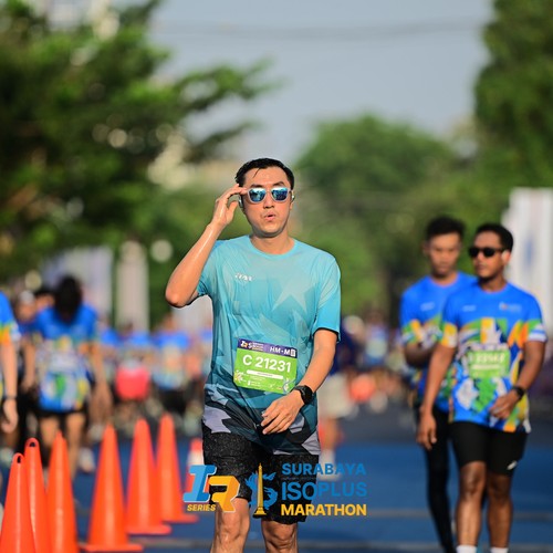 Race photo from SURABAYA ISOPLUS MARATHON 2026