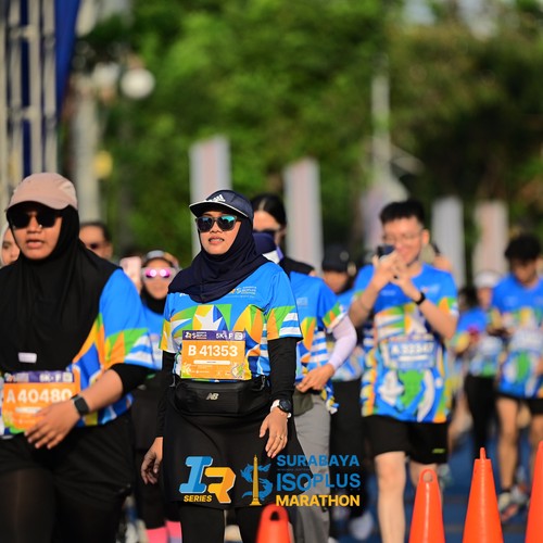 Race photo from SURABAYA ISOPLUS MARATHON 2026