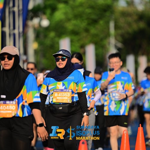 Race photo from SURABAYA ISOPLUS MARATHON 2026