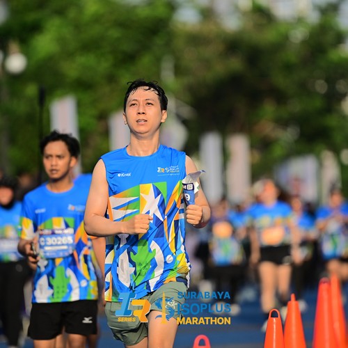 Race photo from SURABAYA ISOPLUS MARATHON 2026