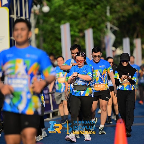 Race photo from SURABAYA ISOPLUS MARATHON 2026