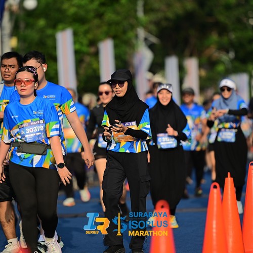 Race photo from SURABAYA ISOPLUS MARATHON 2026