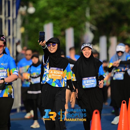Race photo from SURABAYA ISOPLUS MARATHON 2026