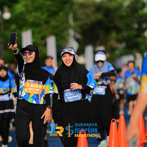 Race photo from SURABAYA ISOPLUS MARATHON 2026