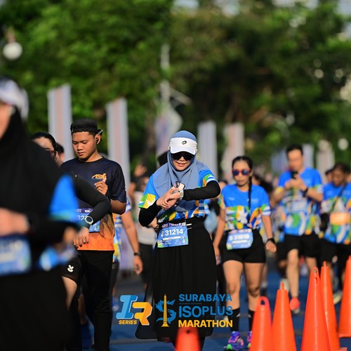Race photo from SURABAYA ISOPLUS MARATHON 2026