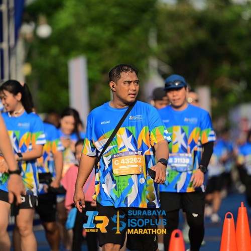 Race photo from SURABAYA ISOPLUS MARATHON 2026