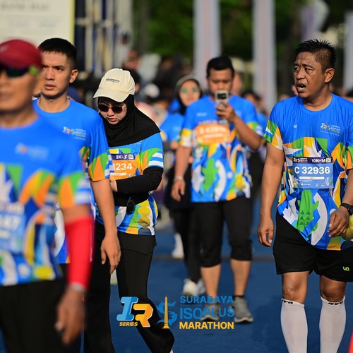 Race photo from SURABAYA ISOPLUS MARATHON 2026