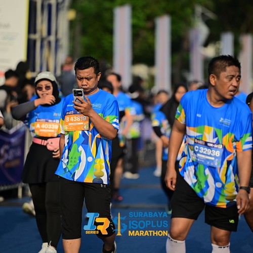 Race photo from SURABAYA ISOPLUS MARATHON 2026