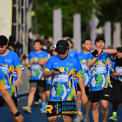 Race photo from SURABAYA ISOPLUS MARATHON 2026