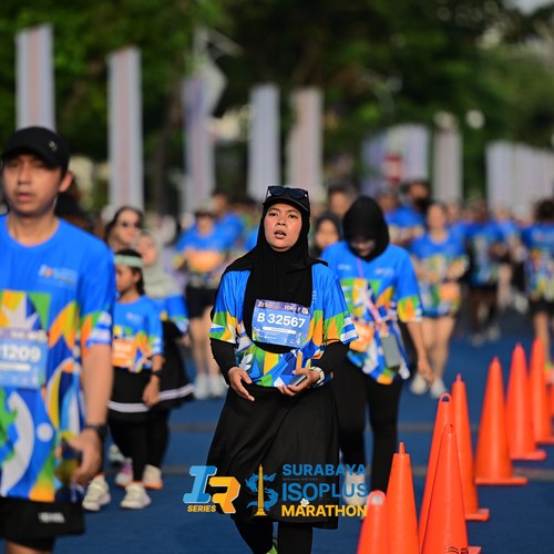 Race photo from SURABAYA ISOPLUS MARATHON 2026