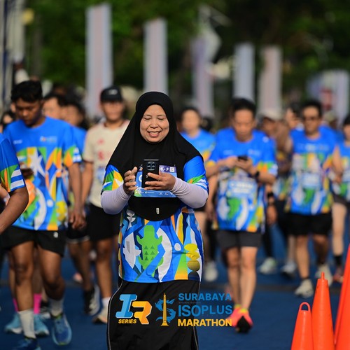 Race photo from SURABAYA ISOPLUS MARATHON 2026