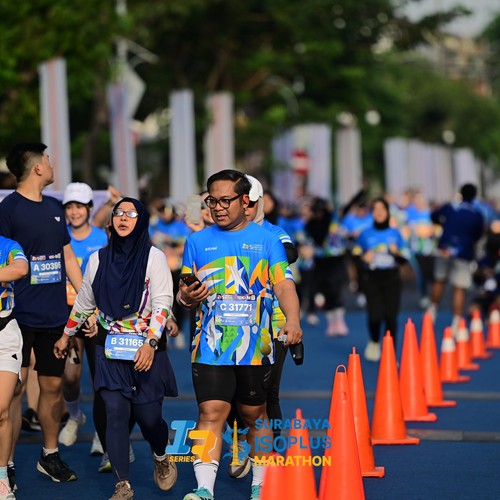 Race photo from SURABAYA ISOPLUS MARATHON 2026