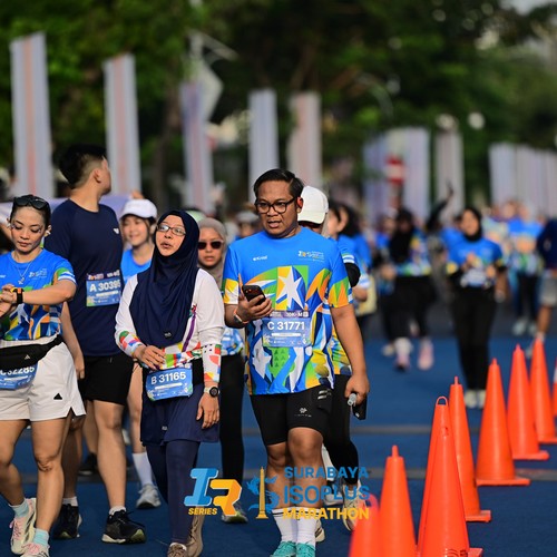 Race photo from SURABAYA ISOPLUS MARATHON 2026