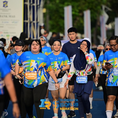 Race photo from SURABAYA ISOPLUS MARATHON 2026
