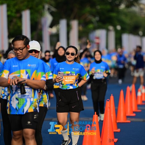 Race photo from SURABAYA ISOPLUS MARATHON 2026