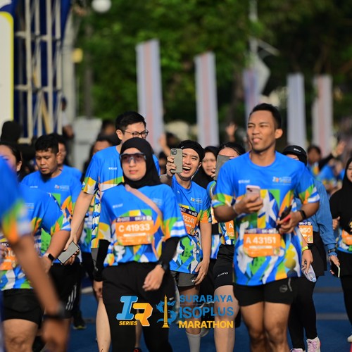 Race photo from SURABAYA ISOPLUS MARATHON 2026