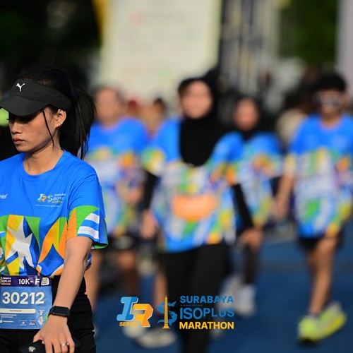Race photo from SURABAYA ISOPLUS MARATHON 2026