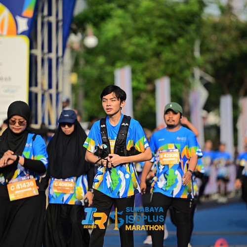 Race photo from SURABAYA ISOPLUS MARATHON 2026