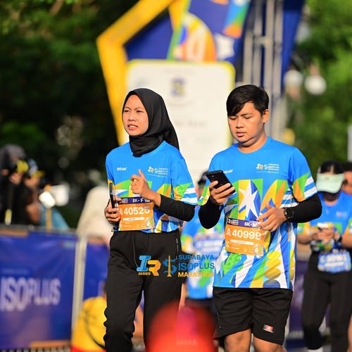 Race photo from SURABAYA ISOPLUS MARATHON 2026