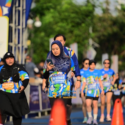 Race photo from SURABAYA ISOPLUS MARATHON 2026