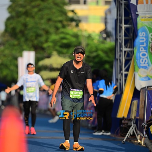Race photo from SURABAYA ISOPLUS MARATHON 2026