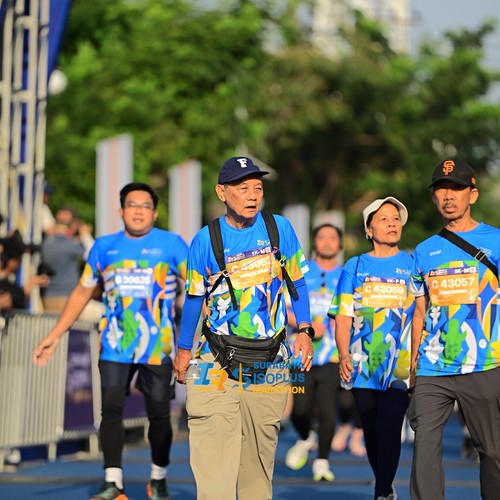 Race photo from SURABAYA ISOPLUS MARATHON 2026