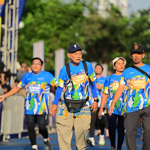 Race photo from SURABAYA ISOPLUS MARATHON 2026