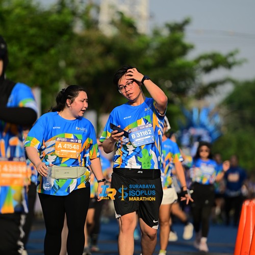 Race photo from SURABAYA ISOPLUS MARATHON 2026