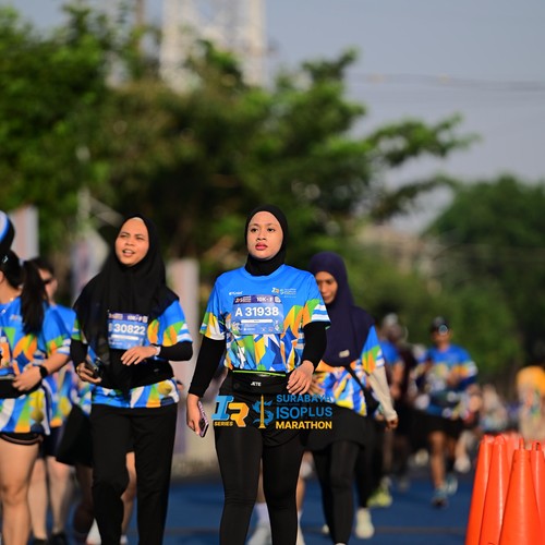Race photo from SURABAYA ISOPLUS MARATHON 2026