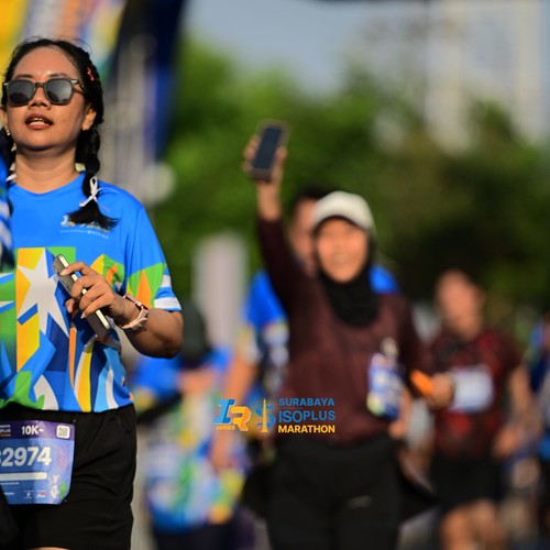 Race photo from SURABAYA ISOPLUS MARATHON 2026