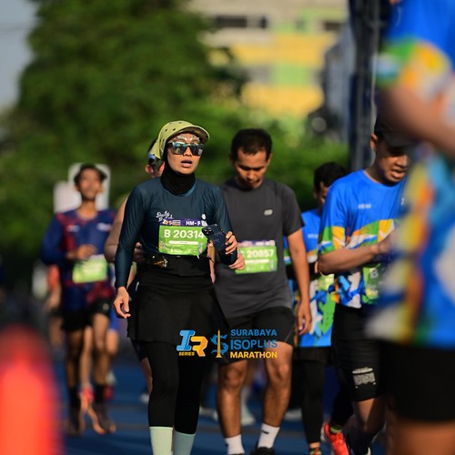 Race photo from SURABAYA ISOPLUS MARATHON 2026
