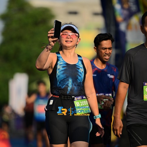 Race photo from SURABAYA ISOPLUS MARATHON 2026