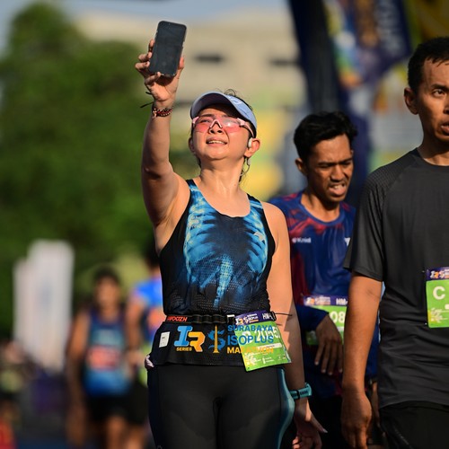 Race photo from SURABAYA ISOPLUS MARATHON 2026
