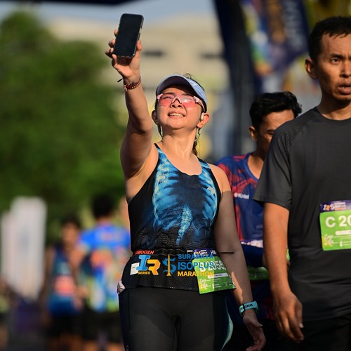 Race photo from SURABAYA ISOPLUS MARATHON 2026