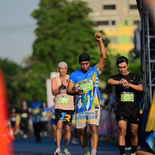 Race photo from SURABAYA ISOPLUS MARATHON 2026