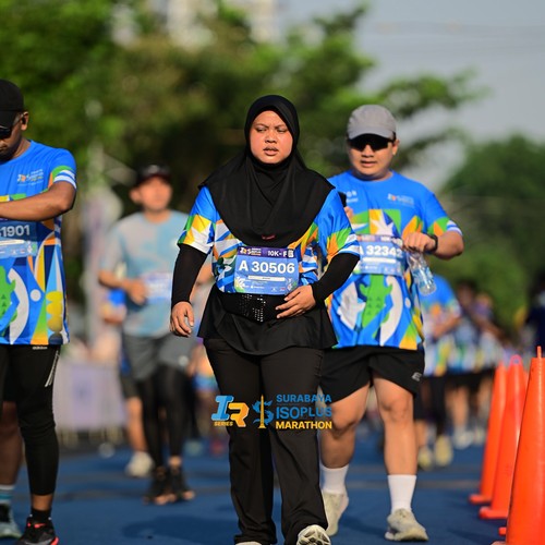 Race photo from SURABAYA ISOPLUS MARATHON 2026