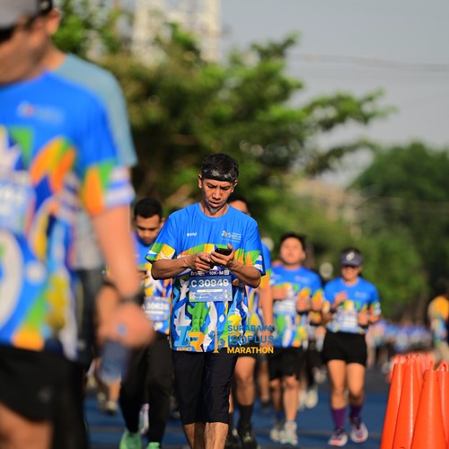 Race photo from SURABAYA ISOPLUS MARATHON 2026