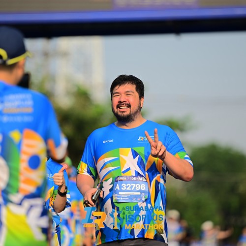 Race photo from SURABAYA ISOPLUS MARATHON 2026