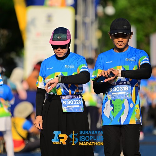 Race photo from SURABAYA ISOPLUS MARATHON 2026