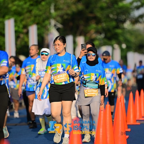 Race photo from SURABAYA ISOPLUS MARATHON 2026