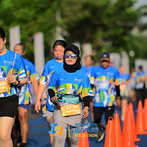 Race photo from SURABAYA ISOPLUS MARATHON 2026