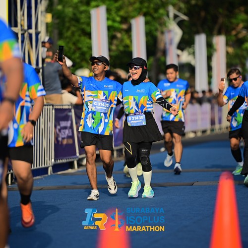 Race photo from SURABAYA ISOPLUS MARATHON 2026