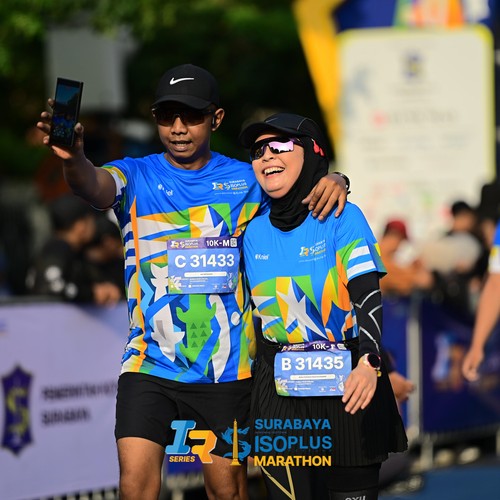 Race photo from SURABAYA ISOPLUS MARATHON 2026