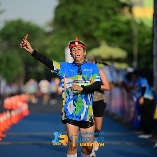 Race photo from SURABAYA ISOPLUS MARATHON 2026