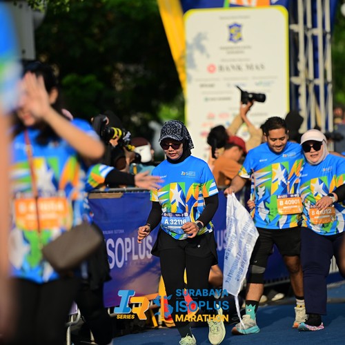 Race photo from SURABAYA ISOPLUS MARATHON 2026