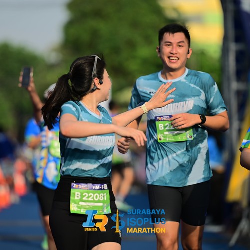 Race photo from SURABAYA ISOPLUS MARATHON 2026