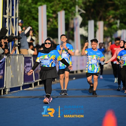 Race photo from SURABAYA ISOPLUS MARATHON 2026
