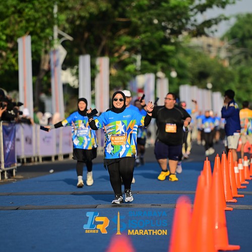 Race photo from SURABAYA ISOPLUS MARATHON 2026