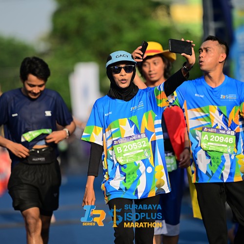 Race photo from SURABAYA ISOPLUS MARATHON 2026