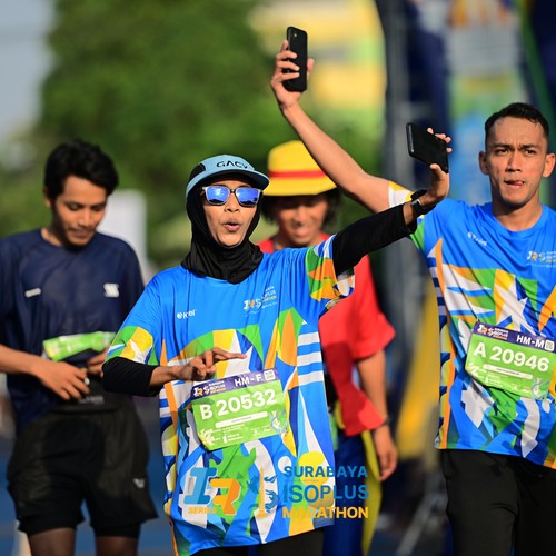Race photo from SURABAYA ISOPLUS MARATHON 2026